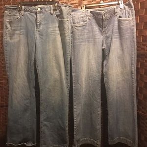 American Eagle jeans sz 18 regular
